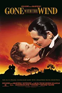 Gone With The Wind Poster Movie G 11x17 Clark Gable Vivien Leigh Olivia de Havilland Leslie Howard