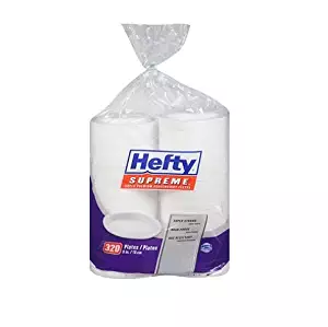 Hefty Foam Plates, 6-Inch