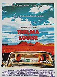 Movie Posters Thelma and Louise - 11 x 17