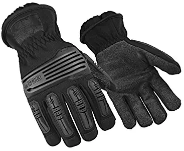 Ringers Gloves R-313 Extrication Gloves, Cut-Resistant Gloves with Impact Protection, Large