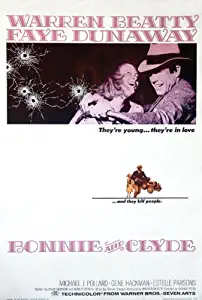 Bonnie And Clyde - Movie Poster (Size: 27'' x 40'')