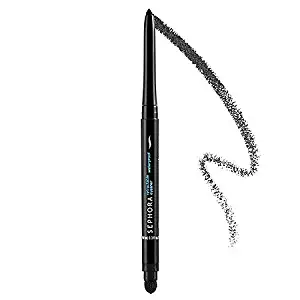 SEPHORA COLLECTION Retractable Waterproof Eyeliner 09 Glitter Black