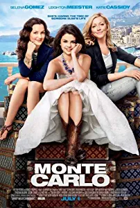 Super Posters Monte Carlo 13.5x20 INCH Promo Movie Poster