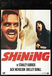 The Shining - Movie Poster (Size: 27'' x 39'') (By POSTER STOP ONLINE)