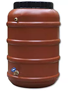 Rain Barrel, DIY Kit, Used Food Grade Barrel, Upcycled, 58 Gallon Size,