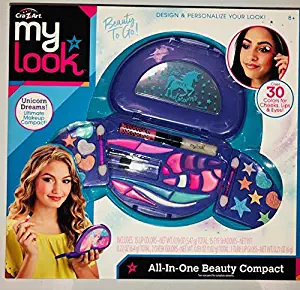 My Look Glitter Makeup Compact