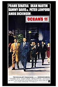 Oceans 11 POSTER Movie (27 x 40 Inches - 69cm x 102cm) (1960)