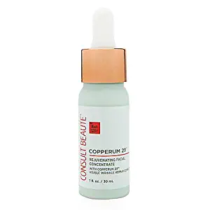 Consult Beaute Copperum 29 Rejuvenating Facial Concentrate 1 oz.