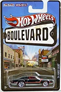 Hot Wheels 2012 Boulevard Series '84 Hurst Olds 1:64 Scale Die-cast Vehicle