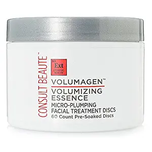 Consult Beaute Volumagen Volumizing Essence Facial Treatment Discs 60 Count