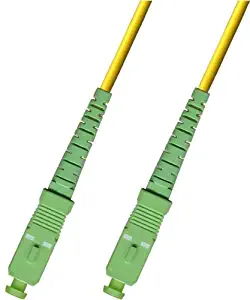 30M - Singlemode Simplex Fiber Optic Cable (9/125) - SC/APC to SC/APC