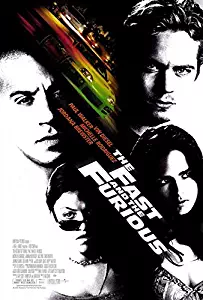 The Fast and the Furious POSTER Movie (27 x 40 Inches - 69cm x 102cm) (2001)