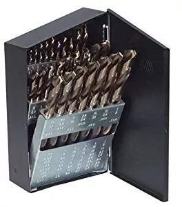 Irwin Industrial Tools 73138 TurboMax Fractional Metal Index Straight Shank Drill Bit Set, 29-Piece