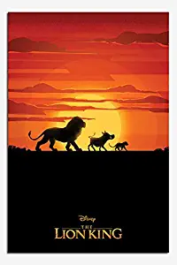 The Lion King Movie Long Live The King Poster Maxi - 91.5 x 61cms (36 x 24 Inches)