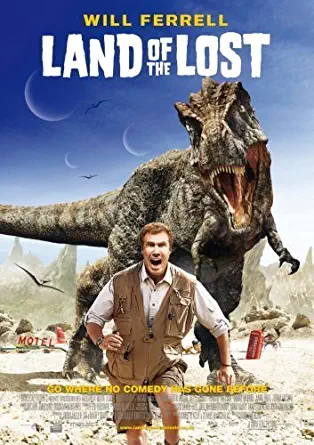 Land Of The Lost Movie Poster #01 24x36 Will Ferrell