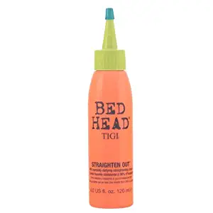 TIGI Bed Head Straighten Out 98% Humidity Defying Straightening Cream for Unisex, 4 Ounce