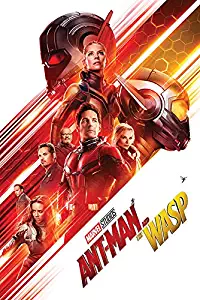 Ant-Man And The Wasp - Movie Poster (Regular Style) (Size: 24" x 36")