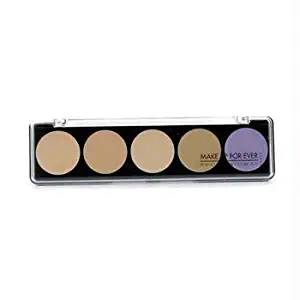 Make Up For Ever 5 Camouflage Cream Palette - #2 (Asian Complexions) 10g/0.35oz