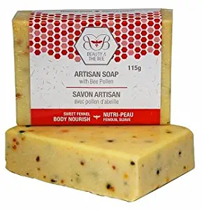 Body Nourish Bee Pollen Soap