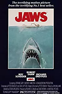 Jaws - One Sheet Poster (24x36) PSA009814