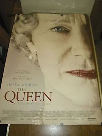 THE QUEEN/ORIG. ONE SHEET MOVIE POSTER (HELEN MIRREN)