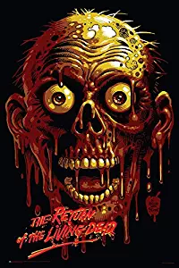Return of the Living Dead Tarman Movie Poster - Officially Licensed