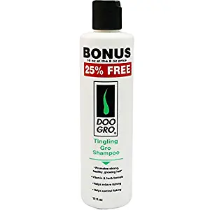 DOO GRO Tingling Gro Shampoo, 10 oz (Pack of 2)