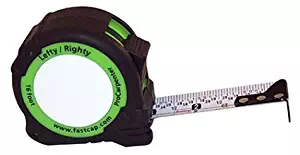 FastCap PSSR16 16 FastPad Standard Reverse Measuring Tape