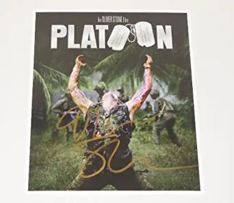 Platoon Oliver Stone Authentic Signed Autographed 8x10 Glossy Poster Photo Loa