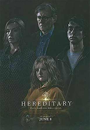 Hereditary - Authentic Original 27x39 Rolled Movie Poster