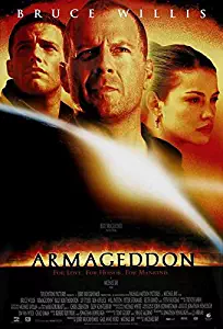 Armageddon POSTER Movie (27 x 40 Inches - 69cm x 102cm) (1998) (Style E)