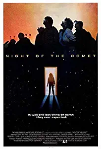 66124 Night of The Comet Movie Catherine Mary Stew Decor Wall 32x24 Poster Print