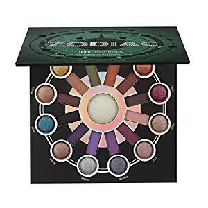 BH Cosmetics Eyeshadow Highlighter Palette, Zodiac