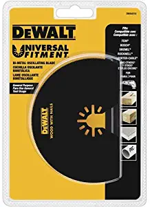 DEWALT Dwa4210 Oscillating Semicircle Blade