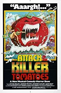 (11x17) Attack of the Killer Tomatoes Credits Movie Poster