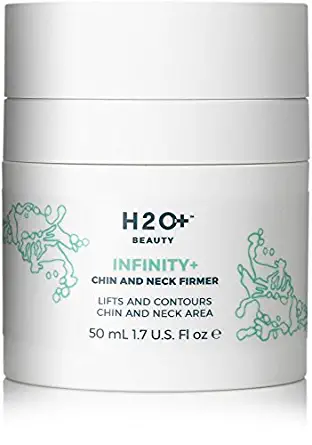 Anti Aging Chin and Neck Firming Face Cream, 1.7 Oz | Skin and Wrinkle Tightening | H2O+ Skin Care | Luxury Beauty