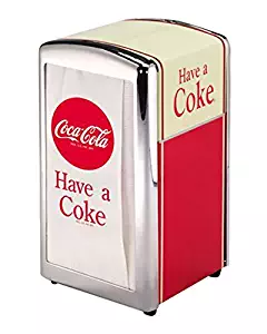 TableCraft Coca-Cola CC301 Have A Coke Napkin Dispenser