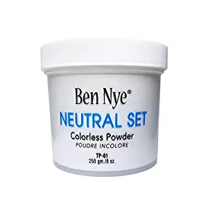 Ben Nye Neutral Set Powder 8 Oz./226 Gm