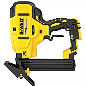 DEWALT DCN682B Narrow Crown Cordless Stapler, 1/4 in, 18 ga, 100, 20 V, Lithium-Ion, Contact Trigger