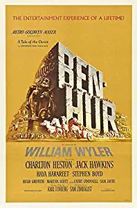 Ben-Hur POSTER Movie (27 x 40 Inches - 69cm x 102cm) (1959) (Style D)