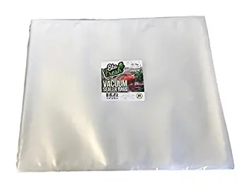 Sta-Fresh 15” x 18” Vacuum Sealer Bags 3.5mil SF1518 Large Size Bag, 100 Count