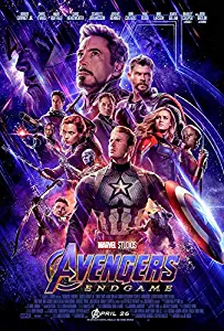 Prime Savings Club: Officially Licensed Movie Posters Endgame Avengers Wall Art Prints 24"x36"