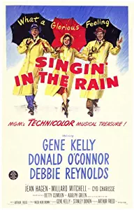 Pop Culture Graphics Singin' in The Rain (1952) - 11 x 17 - Style D