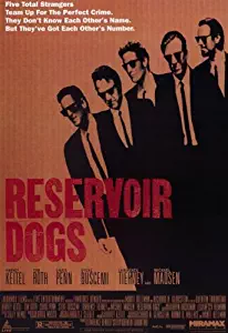 Pop Culture Graphics Reservoir Dogs (1992) - 11 x 17 - Style A