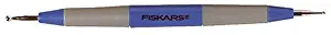 Fiskars Dual-Tip Stylus Embossing Tool, Regular Tip for Texturing