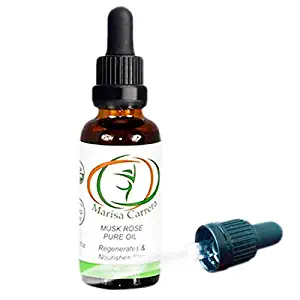 100% Certified Organic Growing Rosehip Oil/Aceite Puro De Rosa Mosqueta 30 Ml.1 Fl.oz./ First Cold Press./Heals Dry Skin, Fine Lines, Acne Scars, Eczema, Psoriasis, Dermatitis, Sun Damage & More.