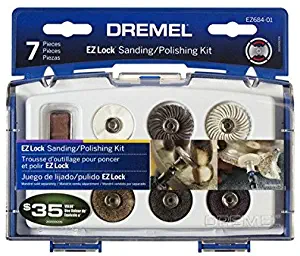 Dremel EZ684-01 EZ Lock Sanding And Polishing Kit