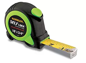 Komelon SL2816; 16' x 3/4" Self-Lock Tape Measure