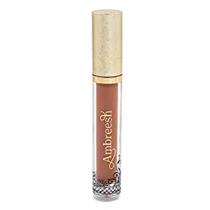 Ambreesh 24 Karat Lips - Long Lasting Liquid Matte Lipstick - Waterproof Vegan Formula, Tanlines