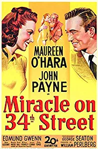 Miracle On 34th Street POSTER Movie (11 x 17 Inches - 28cm x 44cm) (1947)